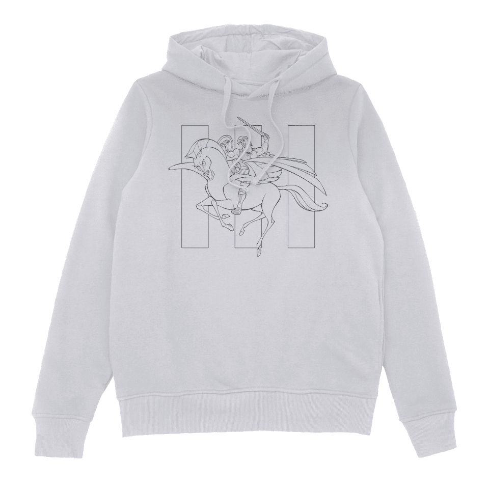 Hercules A True Hero Kids' Hoodie - White