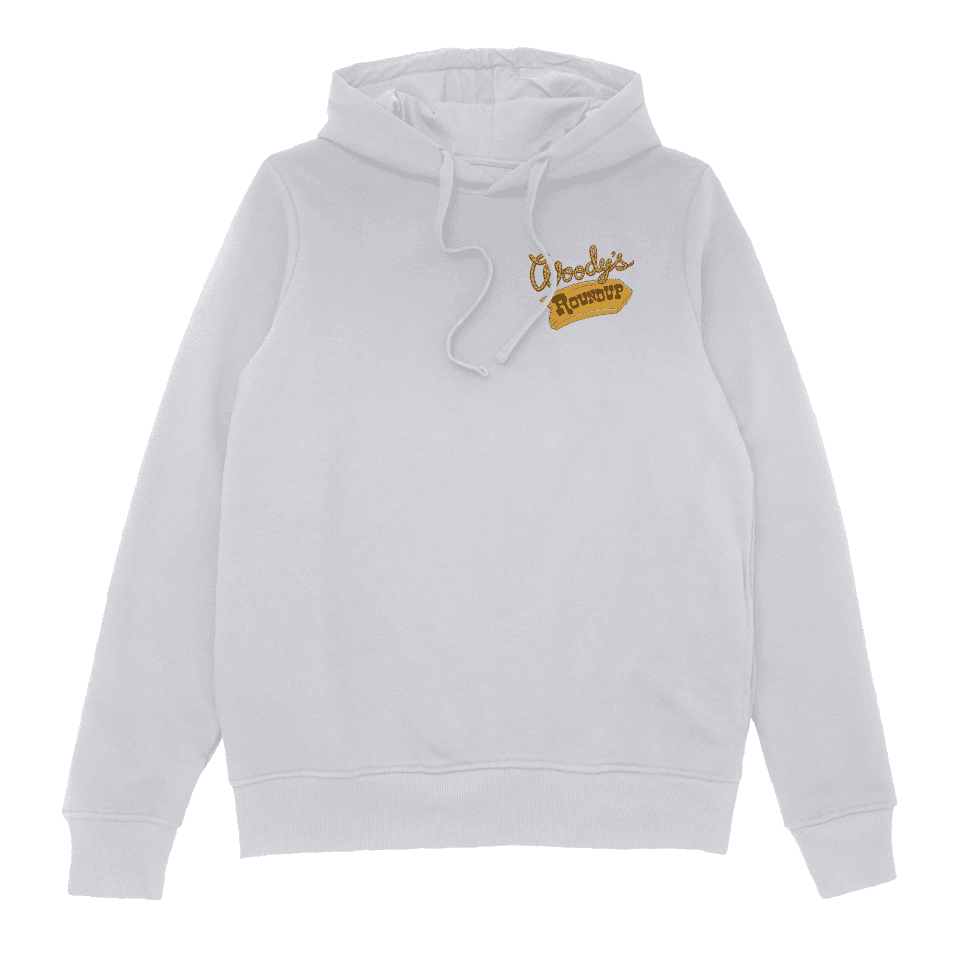 Toy Story Woody's Round Up Kids' Hoodie - White