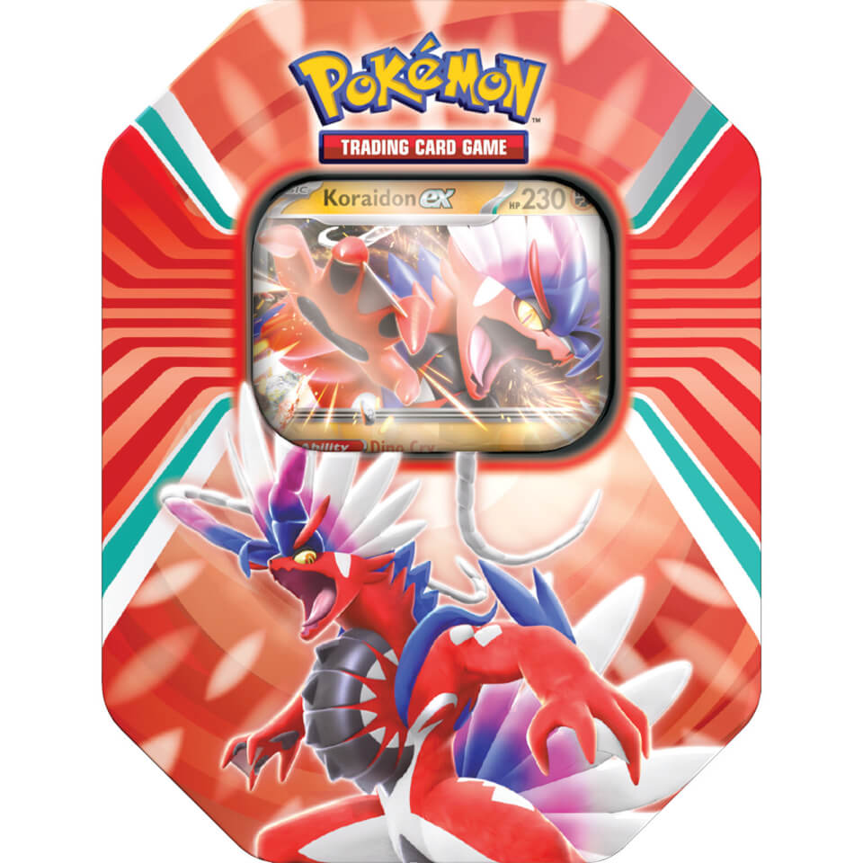 Pokemon TCG: Summer Tin