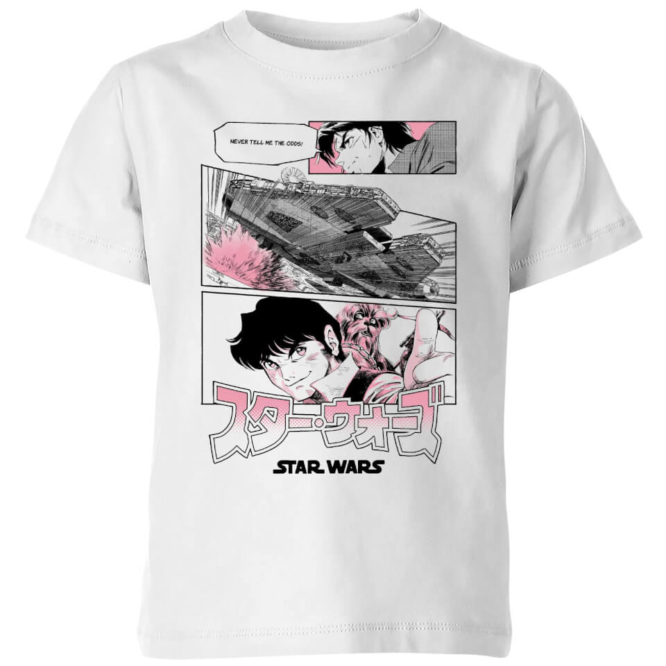 Star Wars Don't Tell Me The Odds Kids' T-Shirt - White