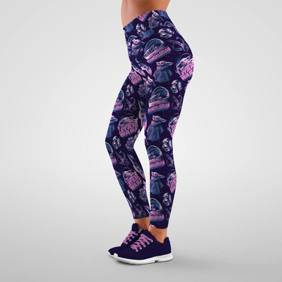 The Mandalorian The Bounty High Waist Leggings