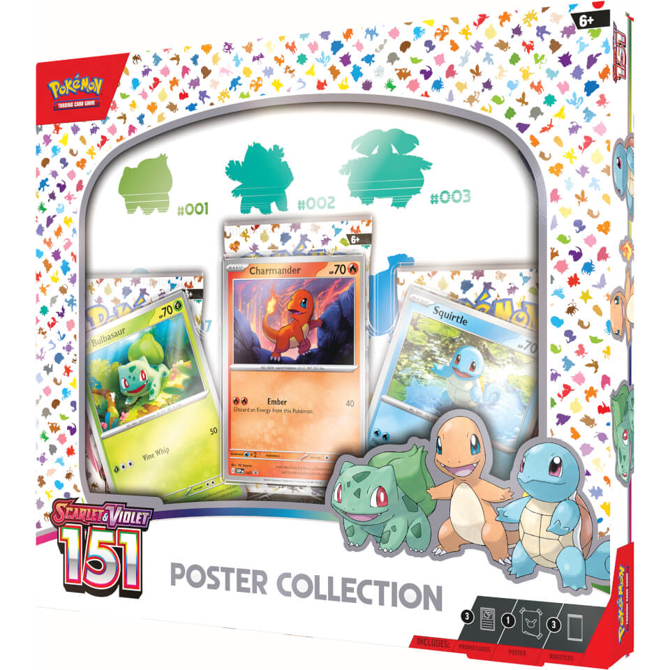 Pokemon TCG: Scarlet & Violet 3.5: 151 – Poster Collection 1