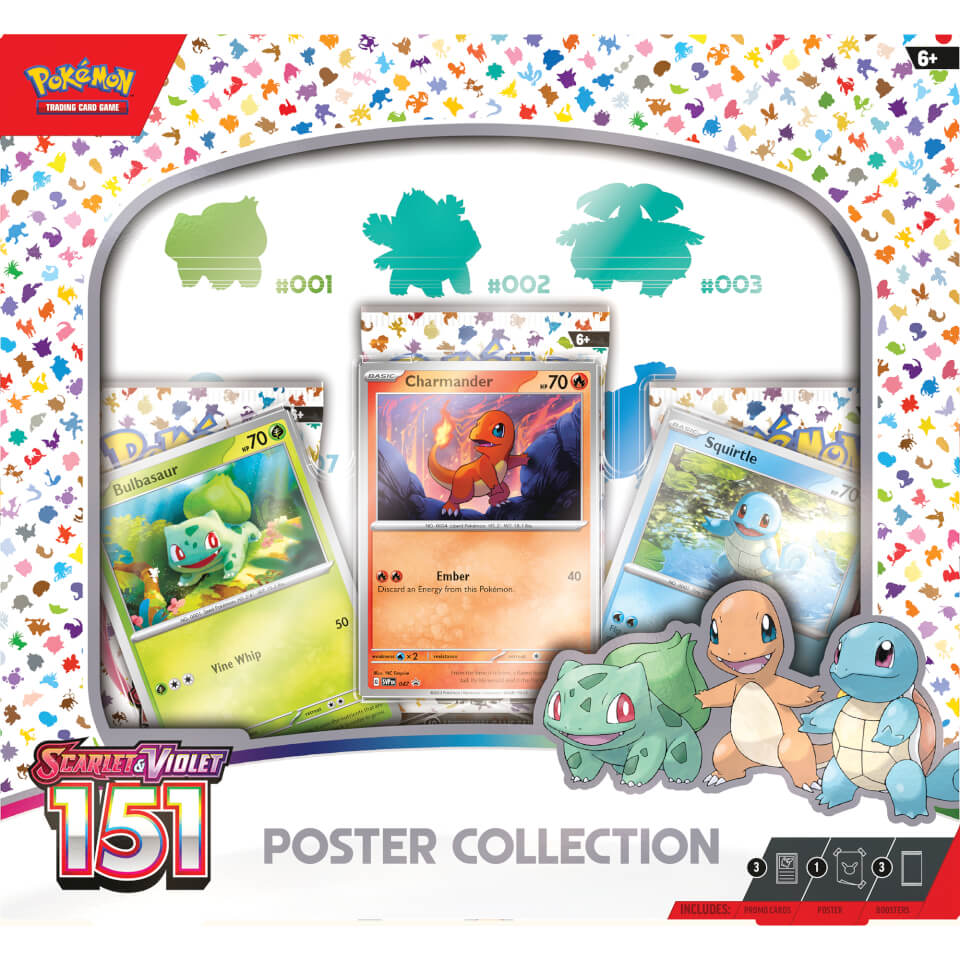 Pokemon TCG: Scarlet & Violet 3.5: 151 – Poster Collection 0