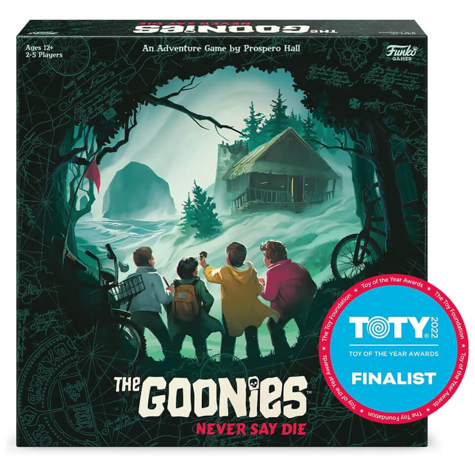 The Goonies - Never Say Die Board Game