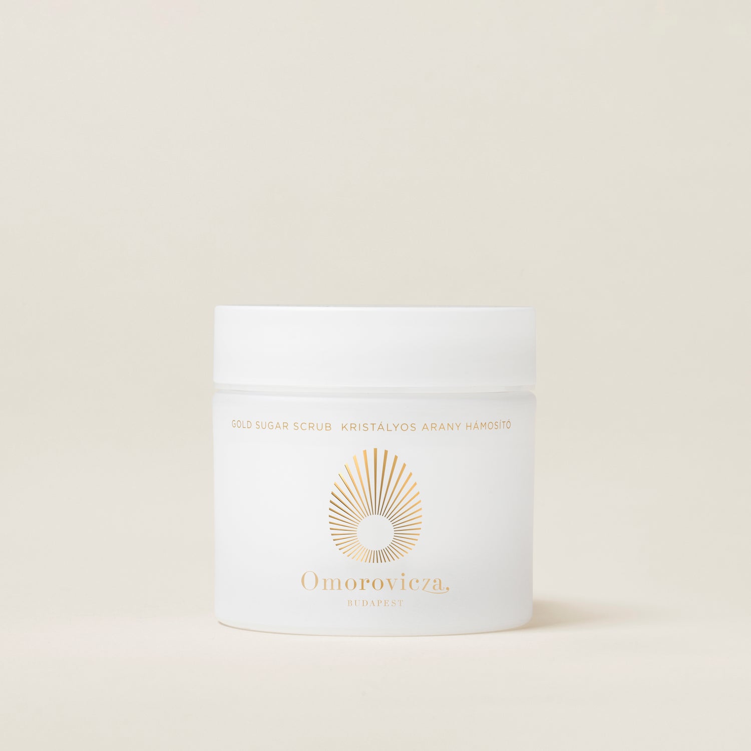 Gold Sugar Scrub