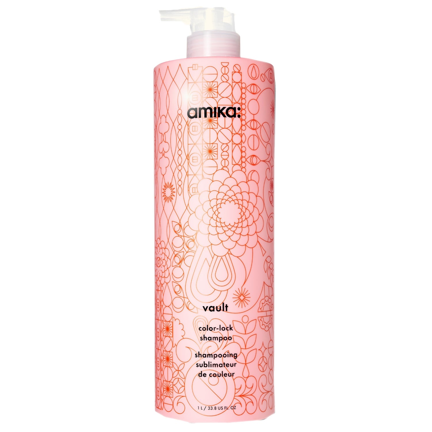 vault color lock shampoo