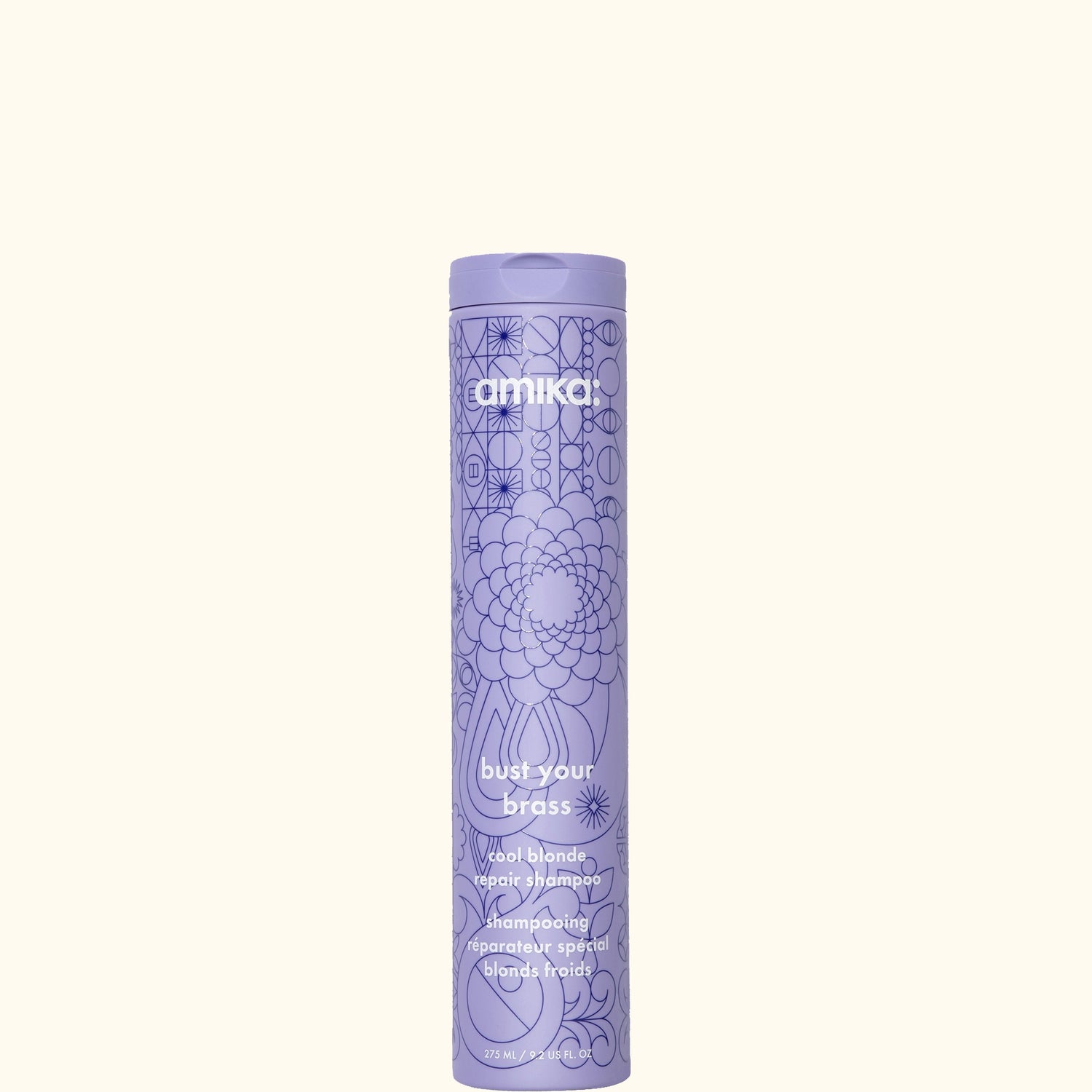 bust your brass cool blonde repair shampoo