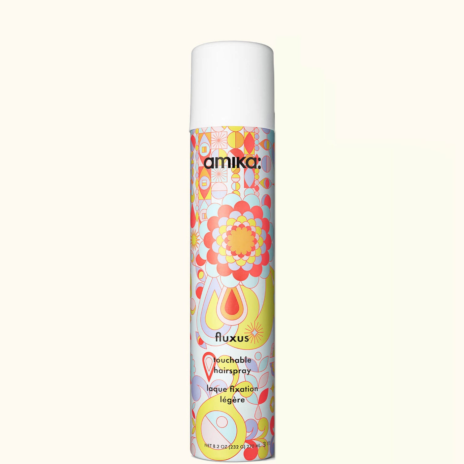 fluxus touchable hairspray