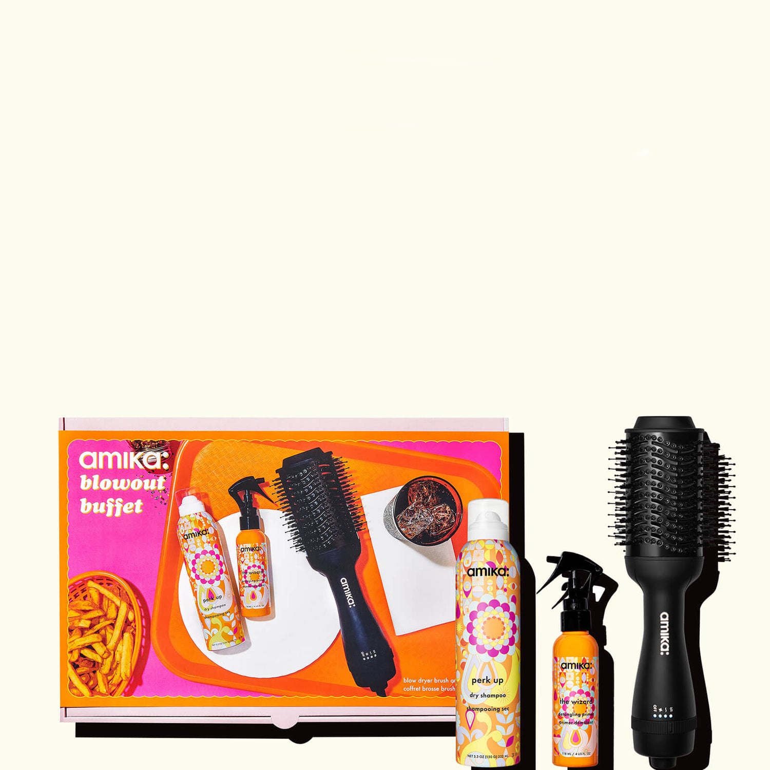 blowout buffet | blow dryer brush + styling set (save 25%)