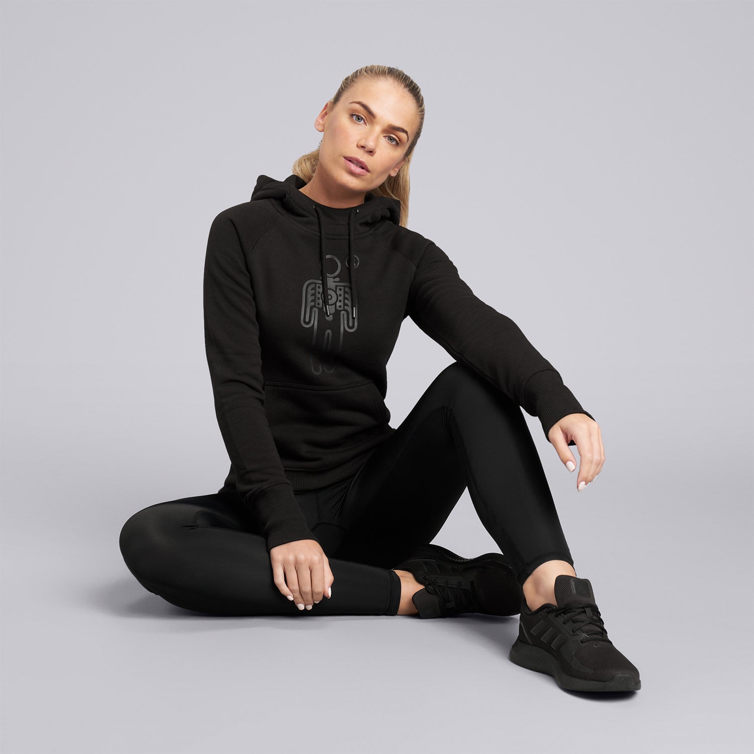 Women's Transition Hoodie - Black