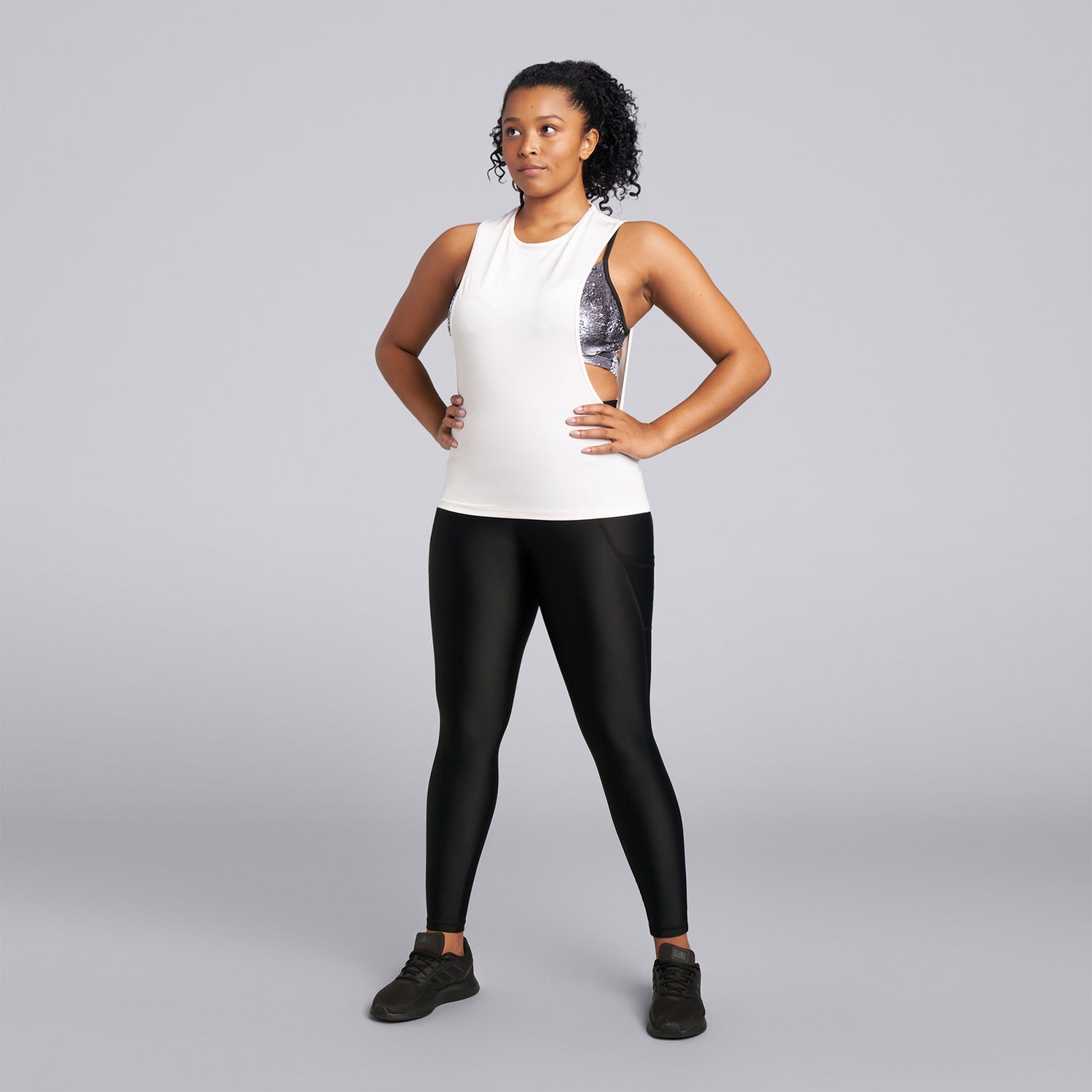 Female ICE Move Tank - Blush