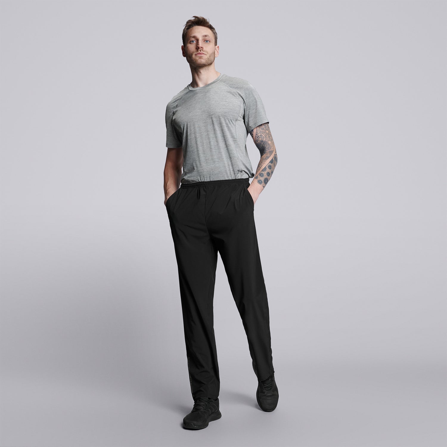 Male Elite Pants 34" - Black