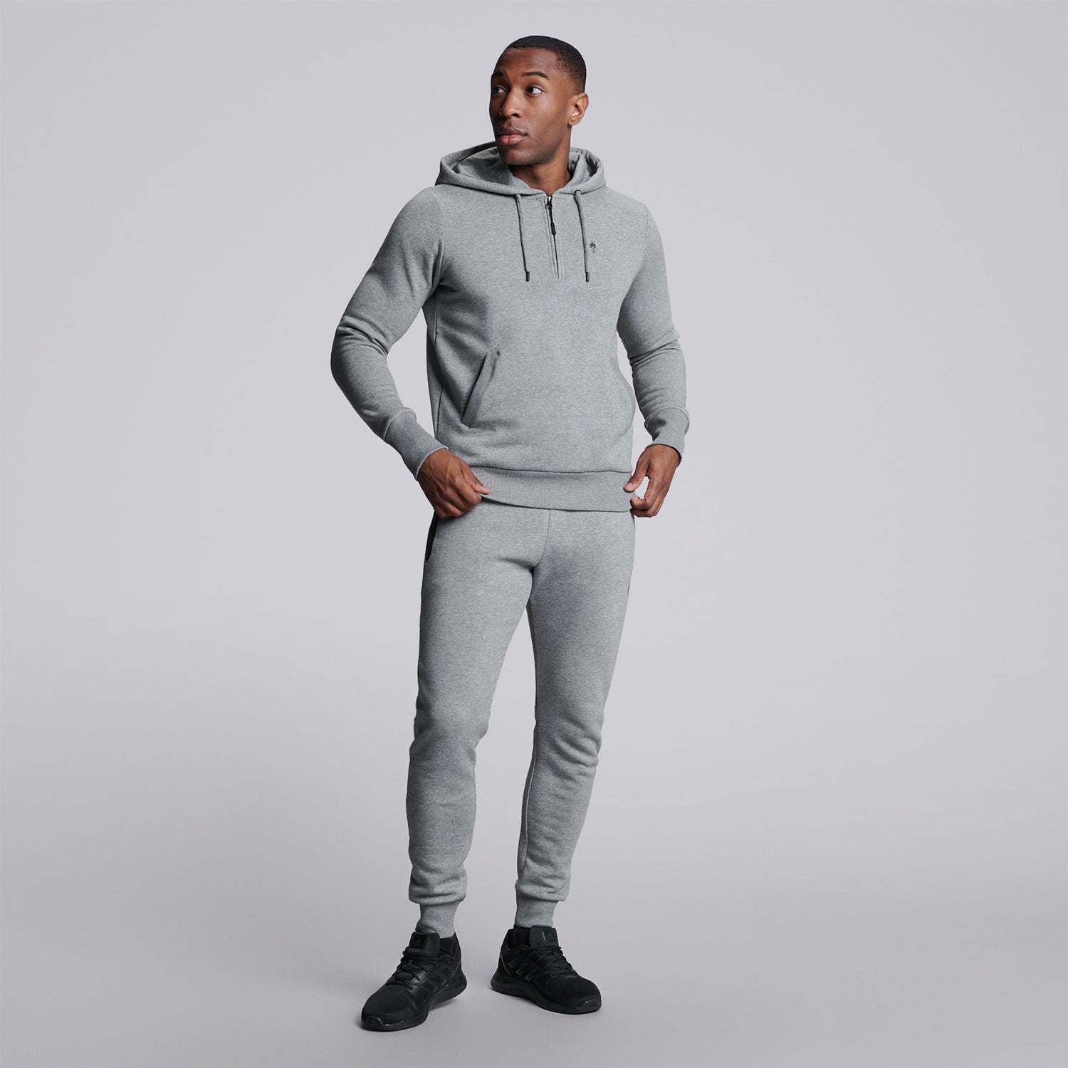 Men's Grey In Out Hoodie