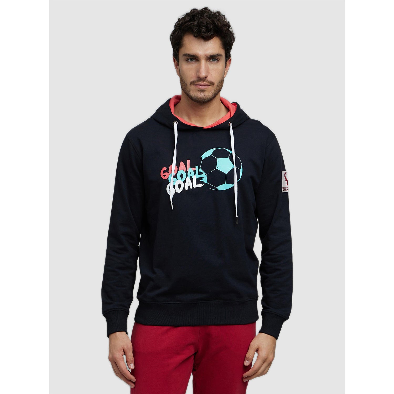 Men's FIFA Navy Graphic SweatShirt (Various Sizes)