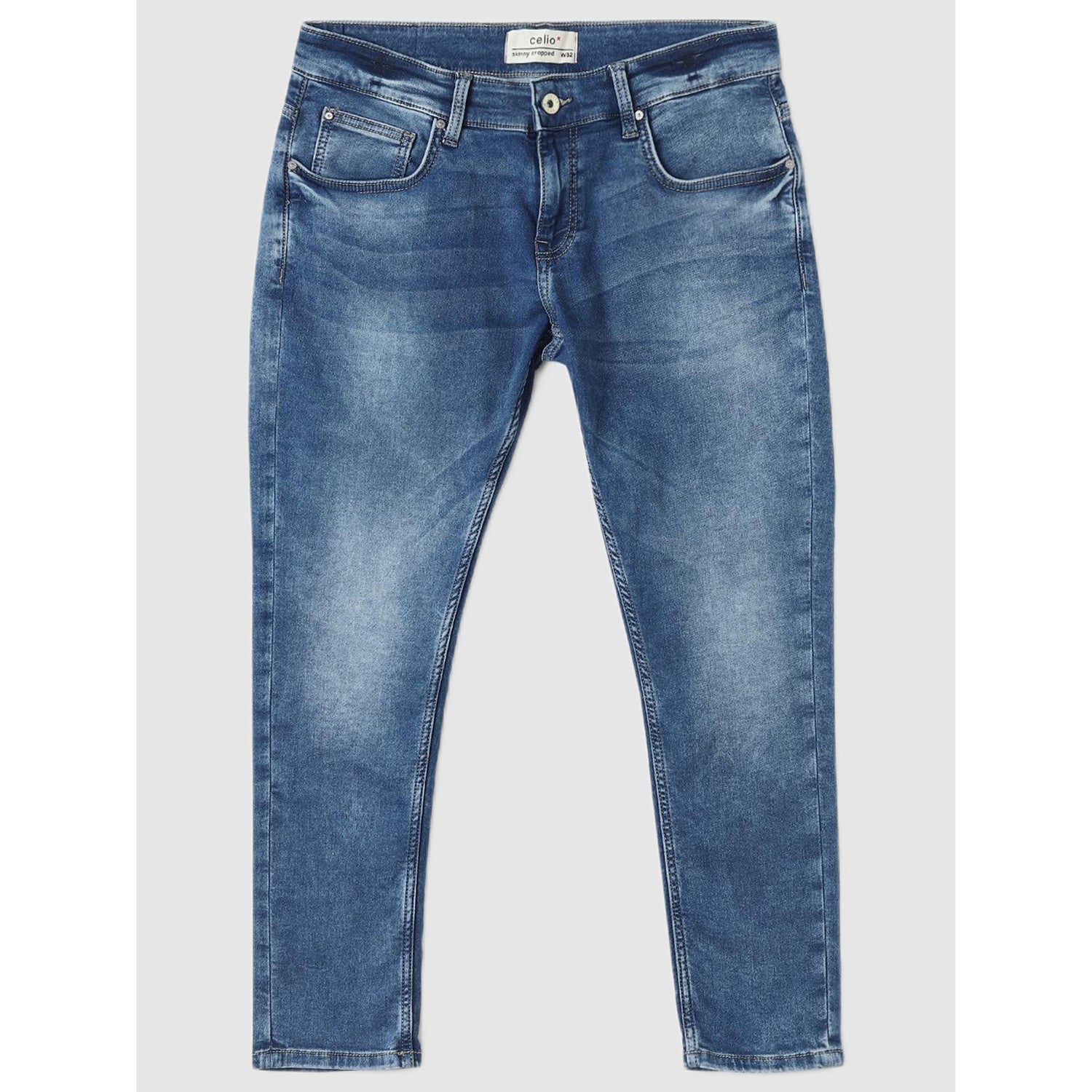 Men's Blue Jeans (Various Sizes)