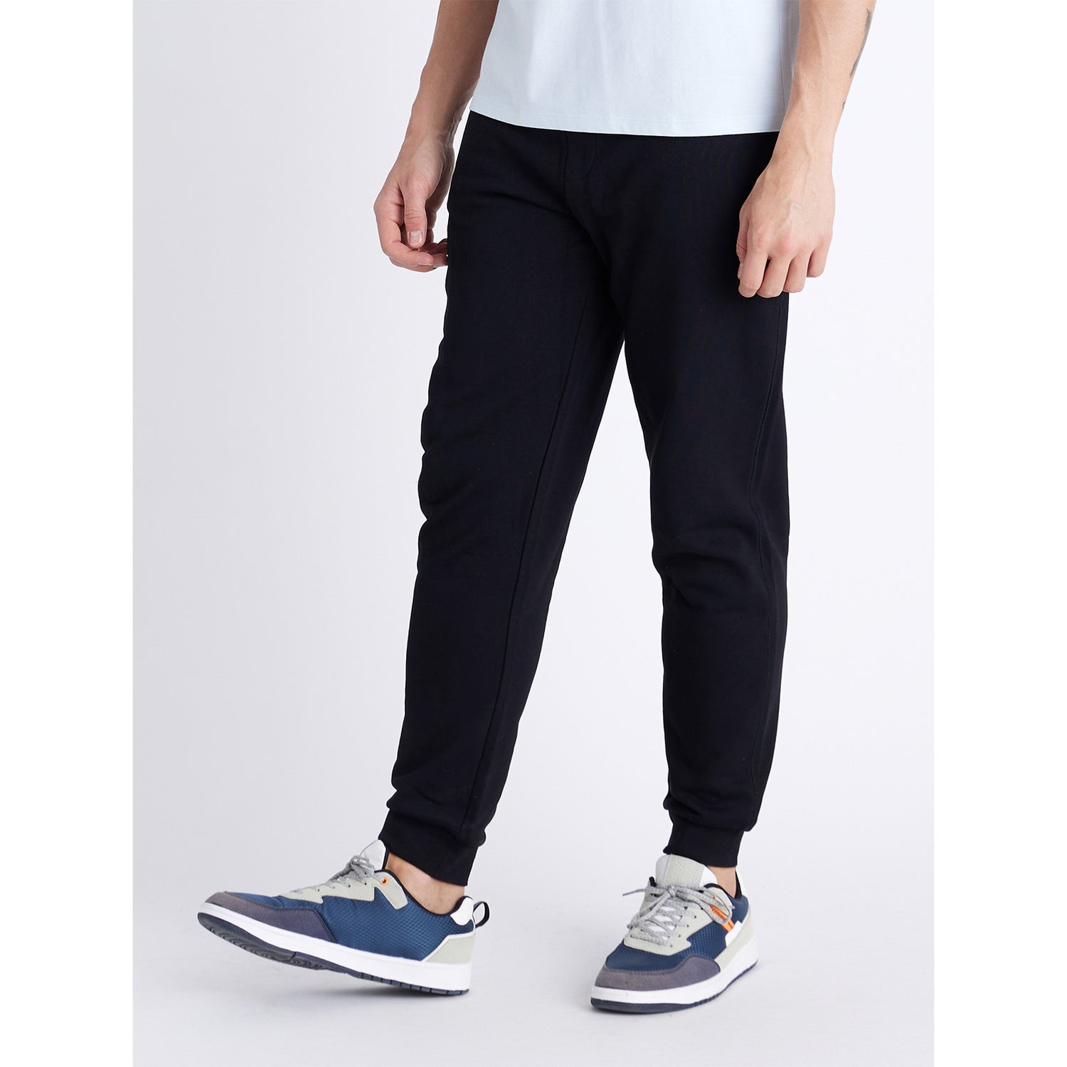 Mens Navy Solid Trouser (Various Sizes)