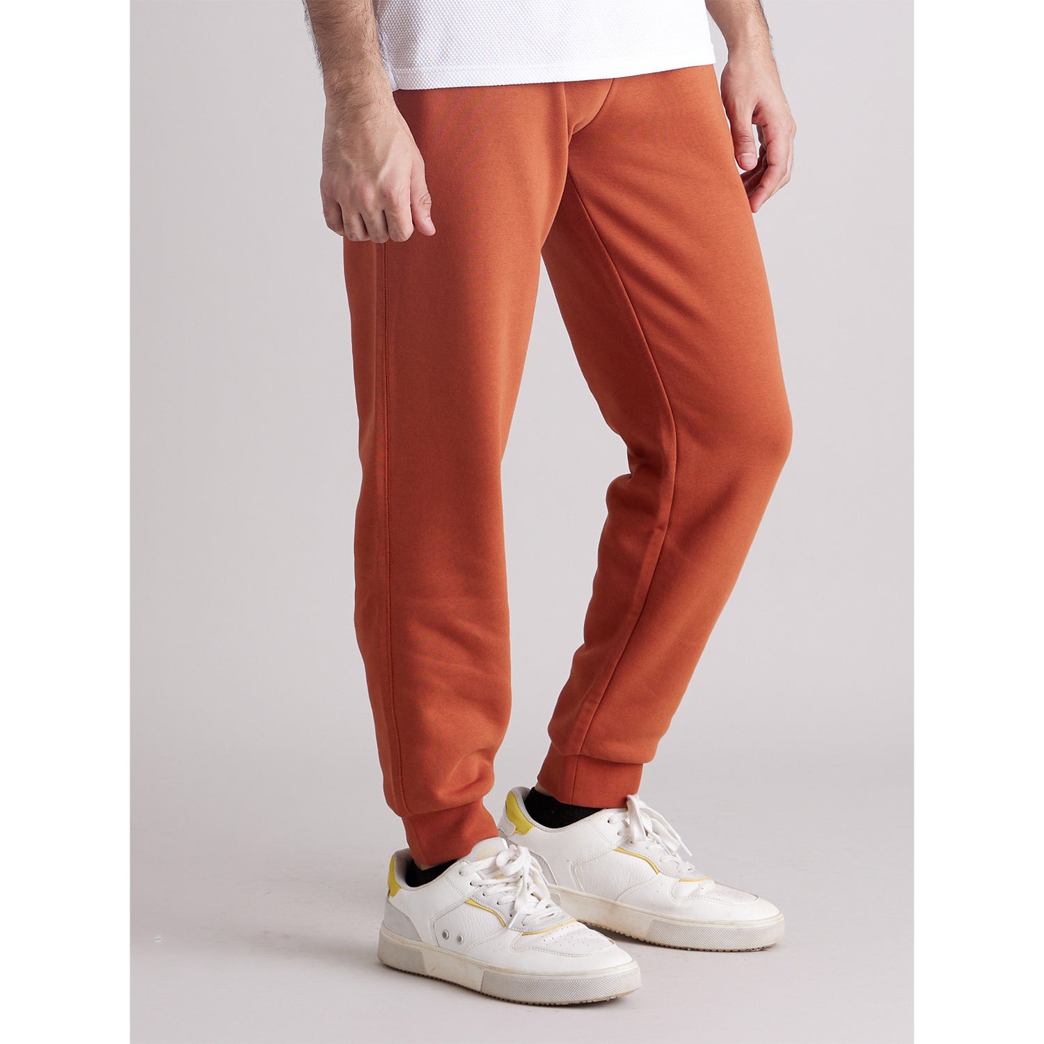 Men Solid Brown Joggers (Various Sizes)