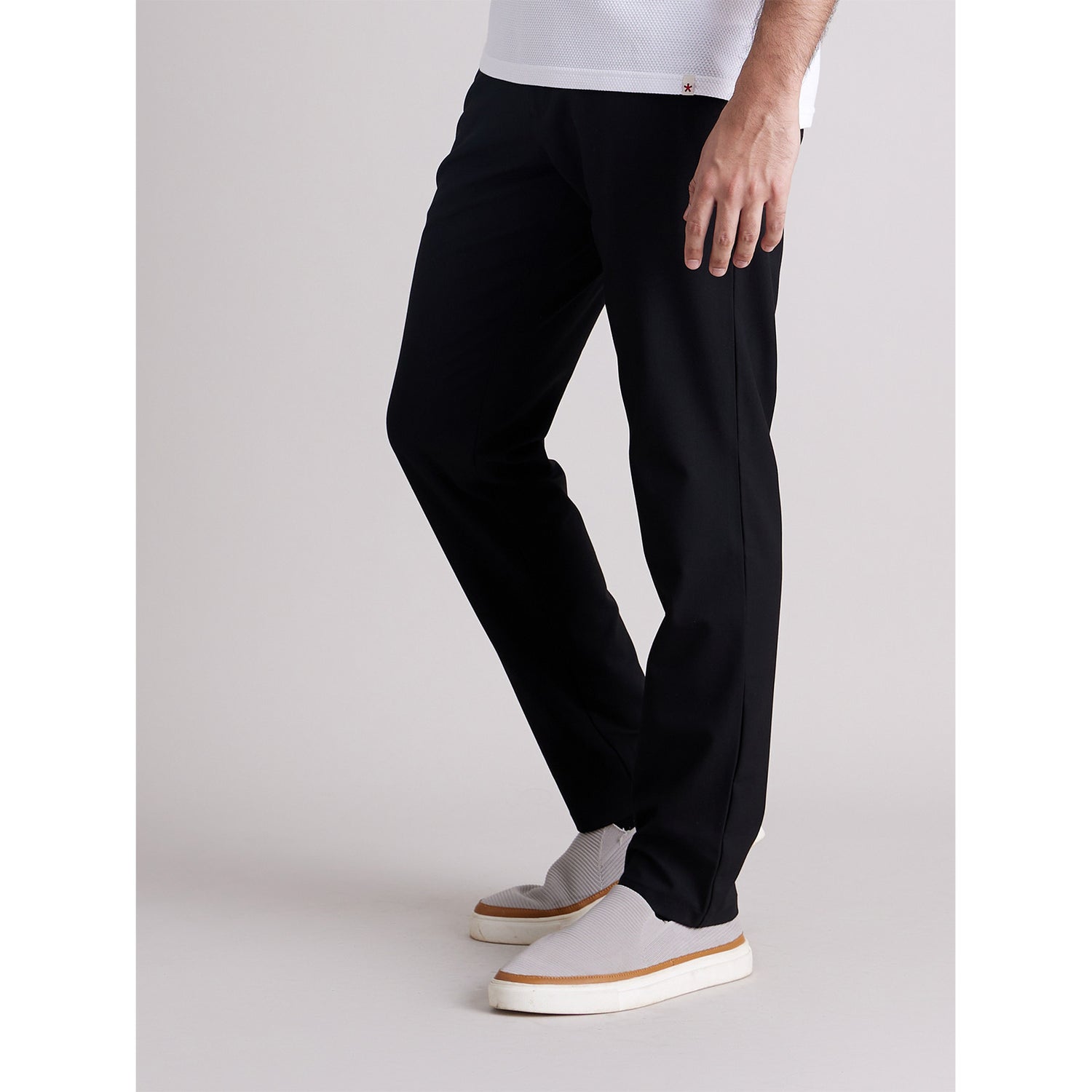 Mens Black Abstract 24 Hr Pant (Various Sizes)
