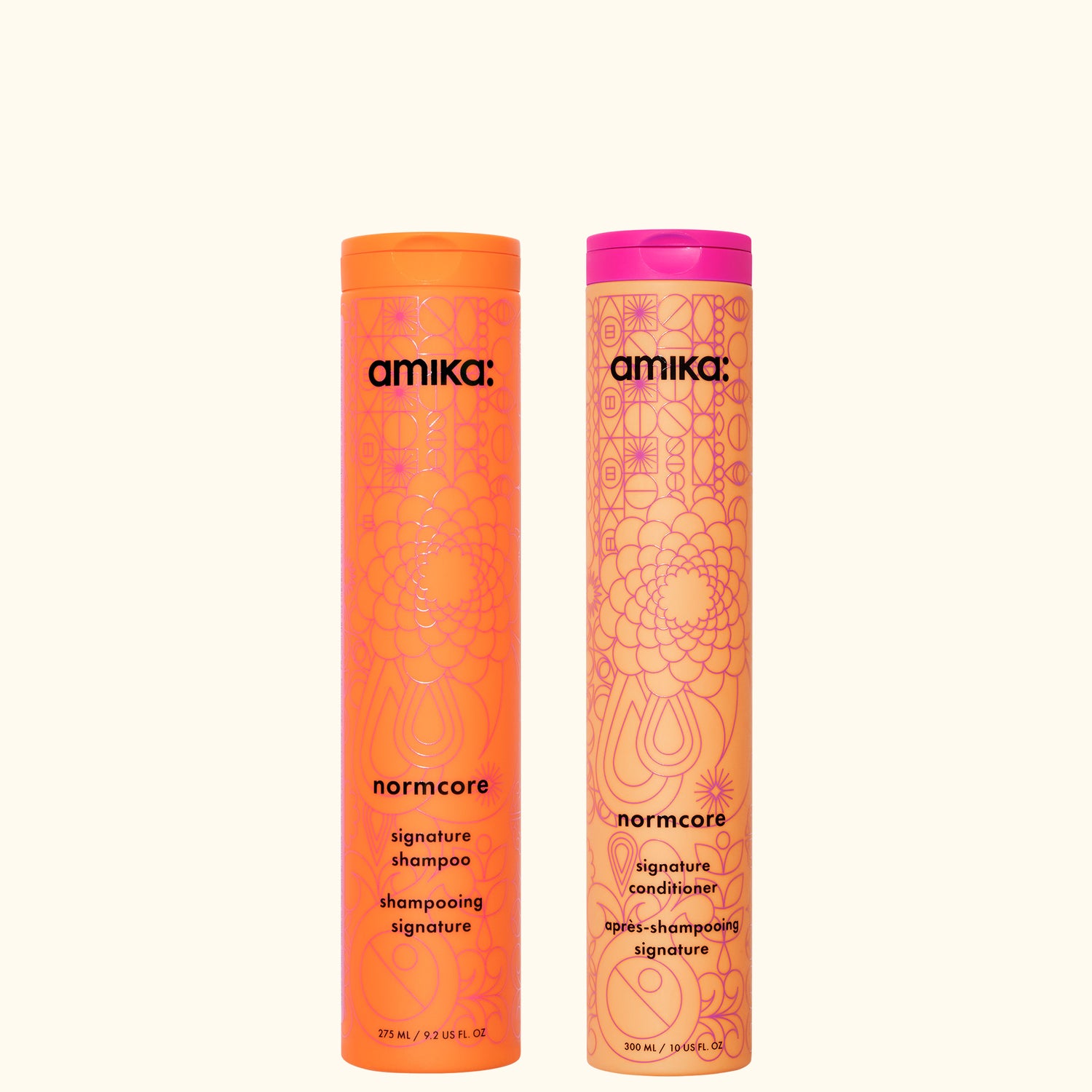 normcore signature shampoo + conditioner bundle