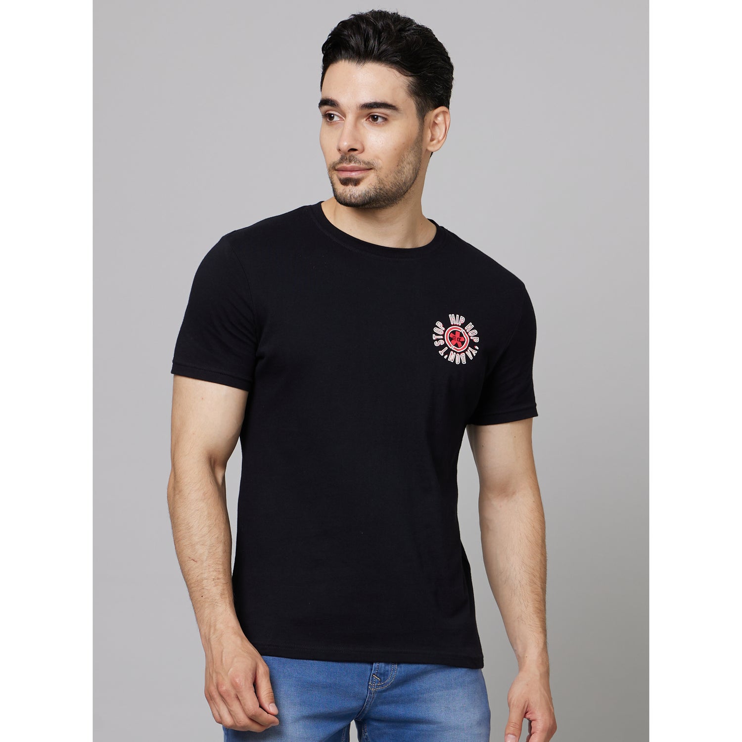 Emiway Bantai x Celio Black Graphic Print Tshirt (Various Sizes)