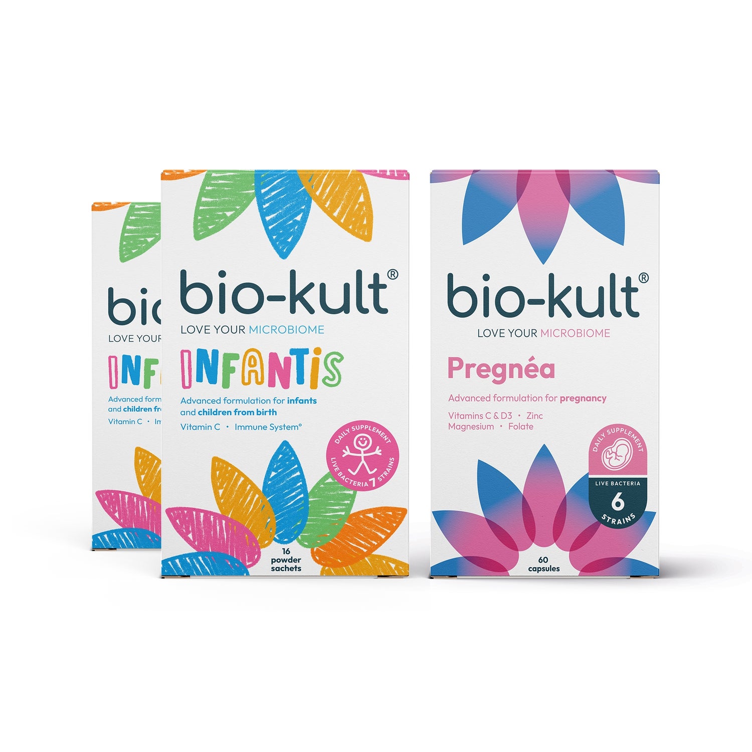 Bio-Kult Infantis & Pregnea Bundle