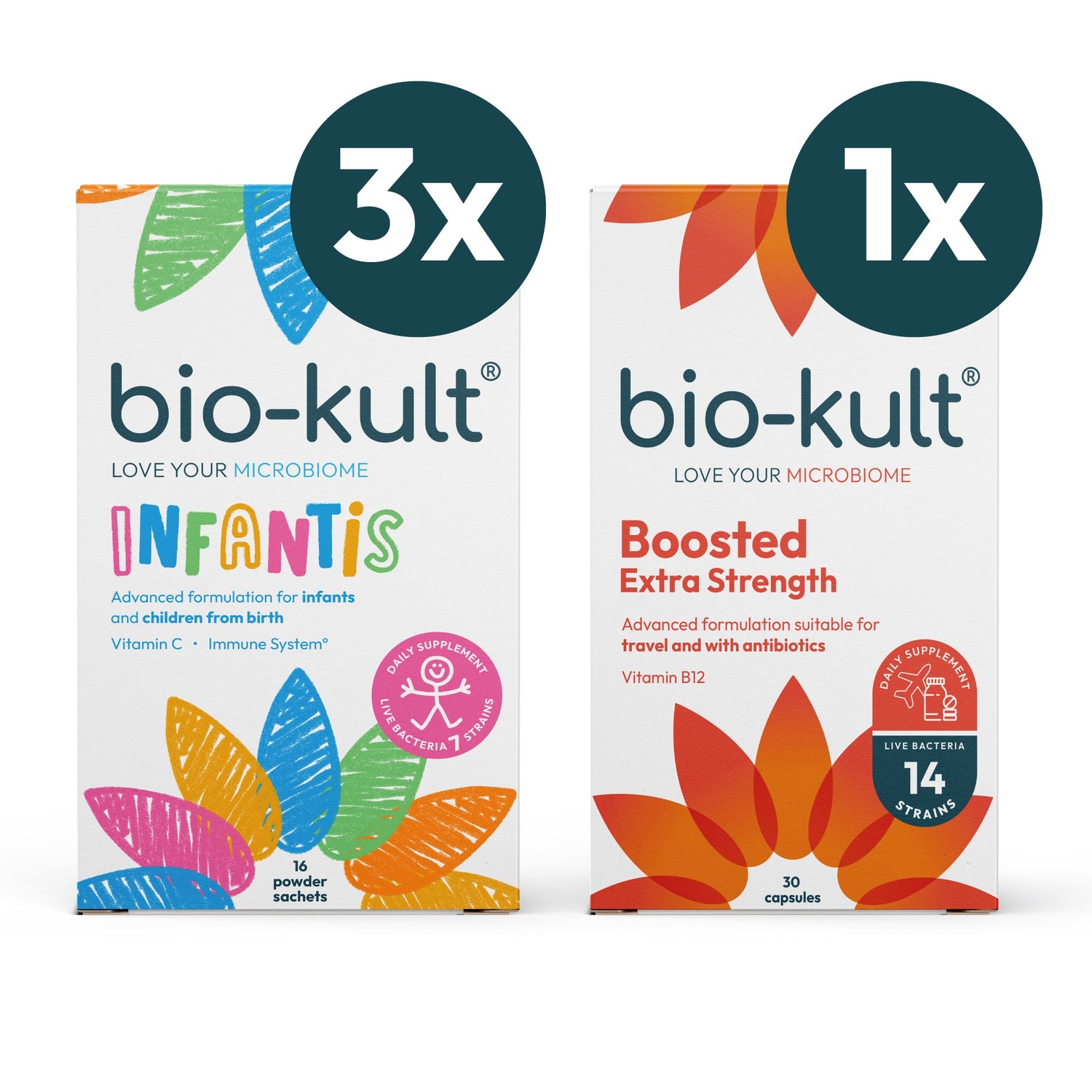 Bio-Kult Infantis & Boosted Pack