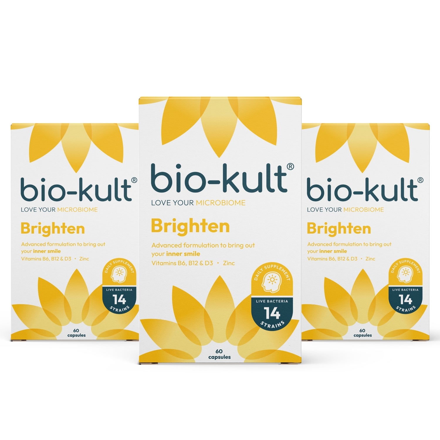 Bio-Kult Brighten 90 Day Pack