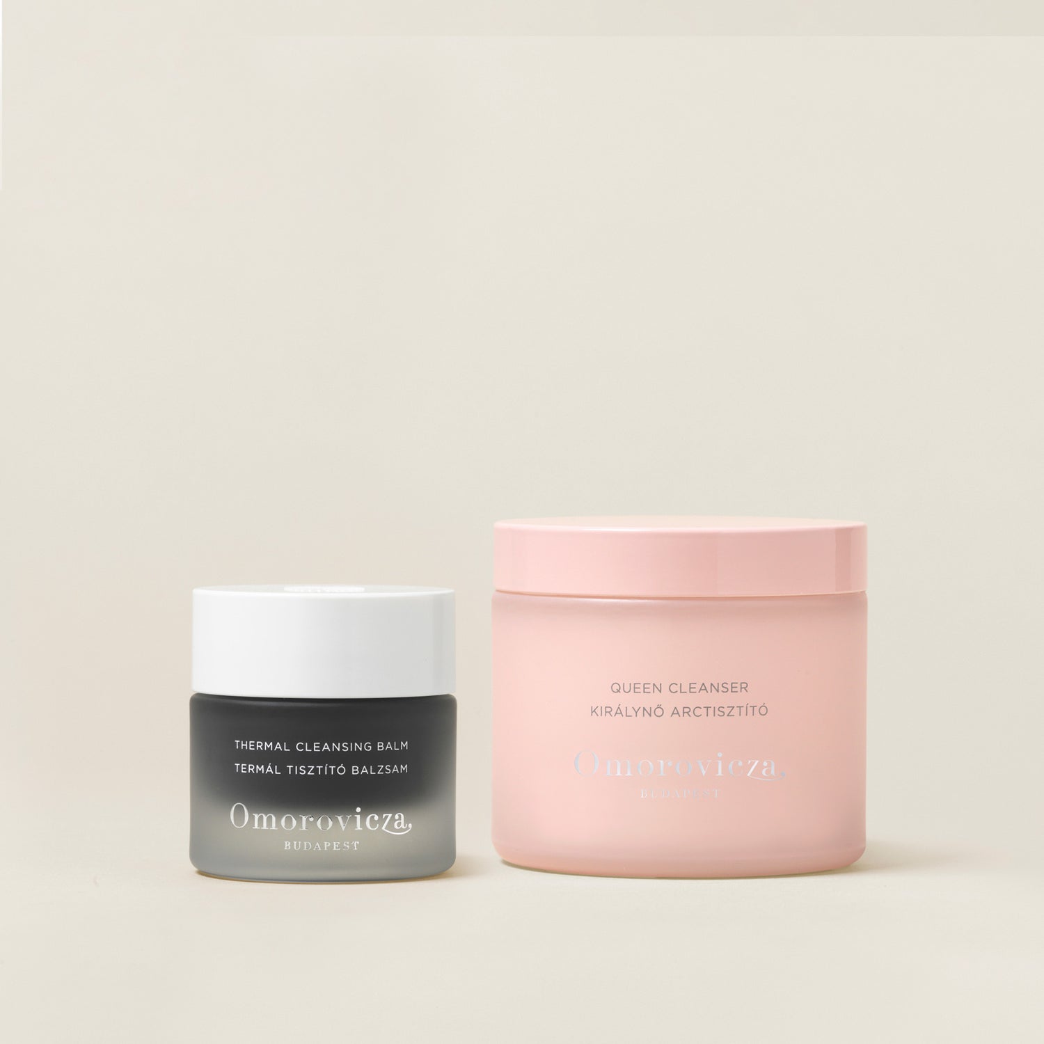 Omorovicza Smooth Cleanse Duo