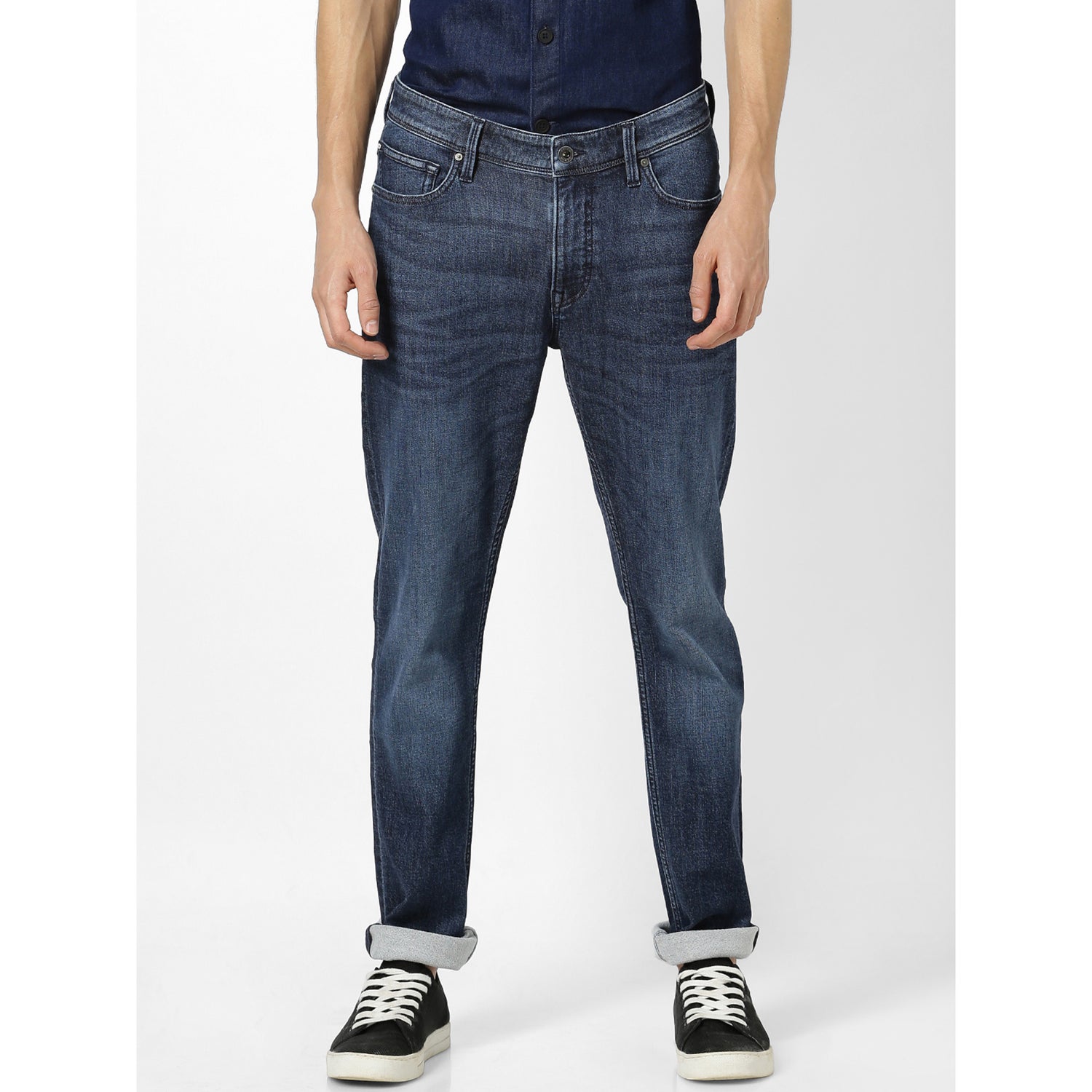 Blue Slim Fit Jeans (SOKNIT25)
