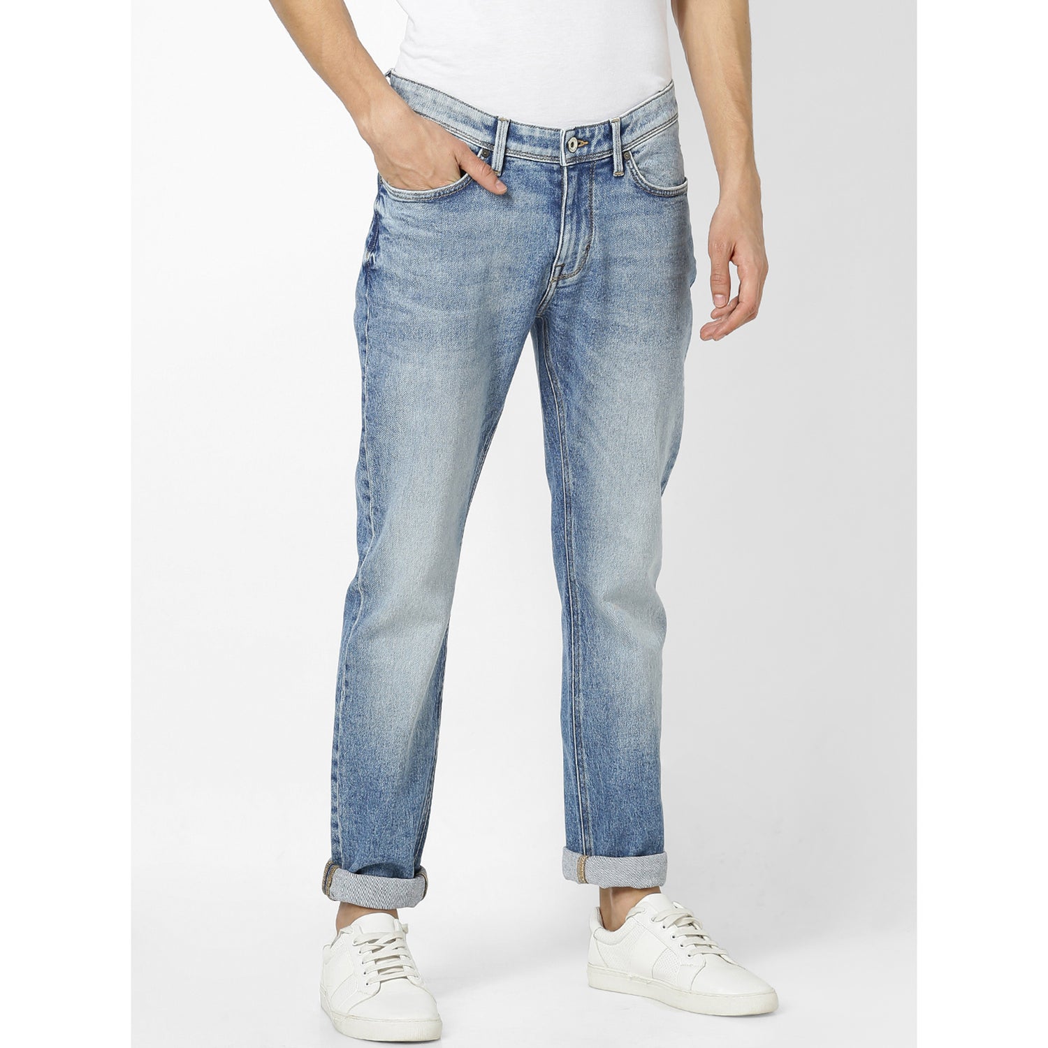 Blue Slim Fit Jeans (SONEWFIT25)