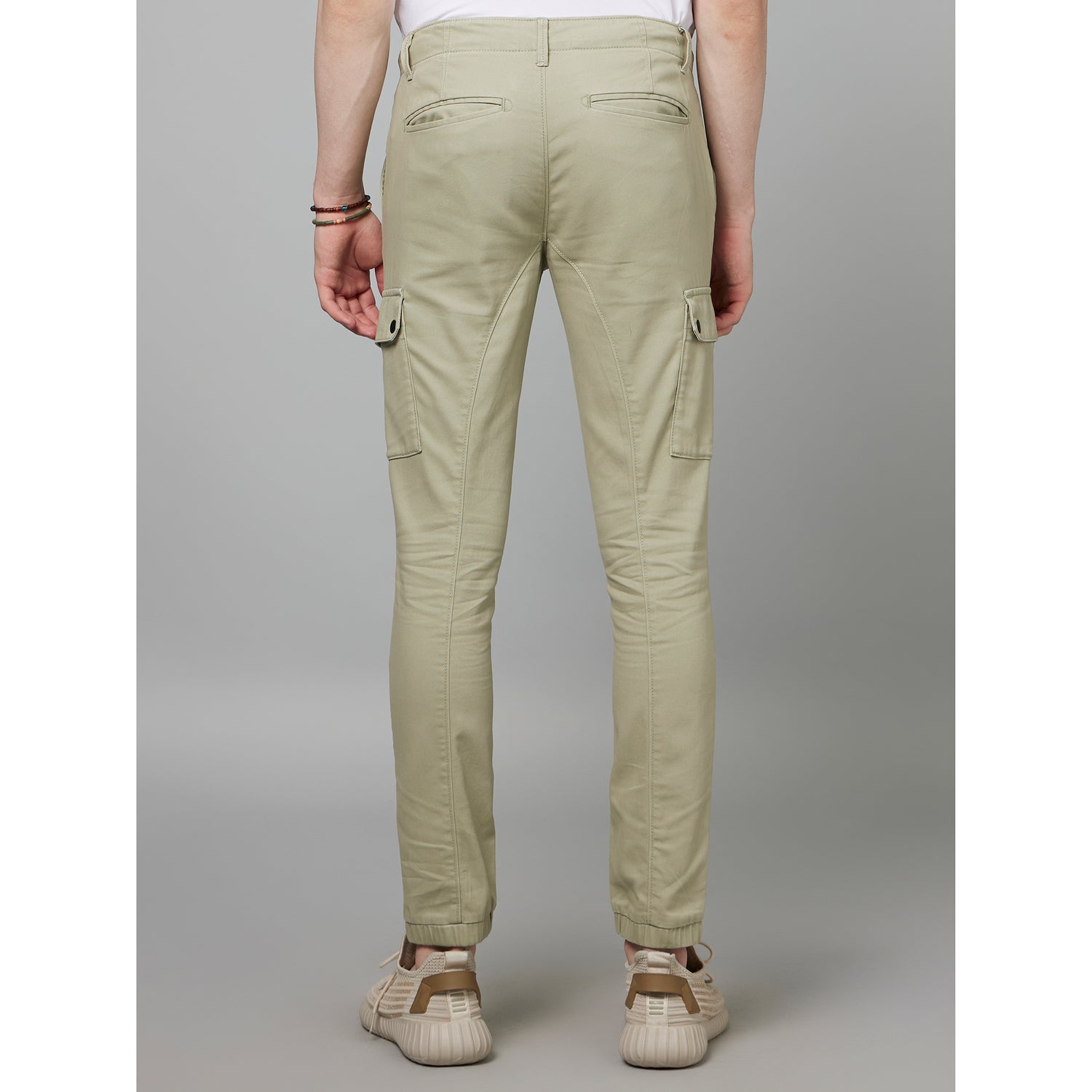 Classic Fit Cargo Trousers (SOLYTEIIN)