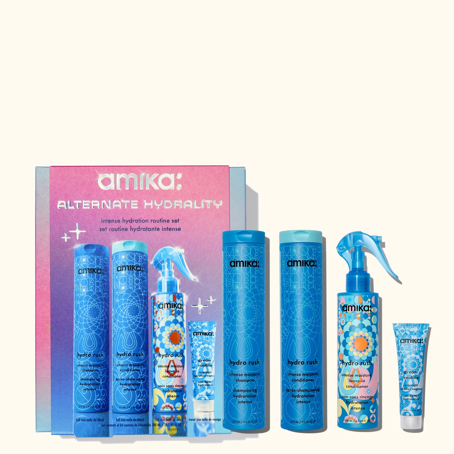 alternate hydrality intense hydration routine set (30% savings)