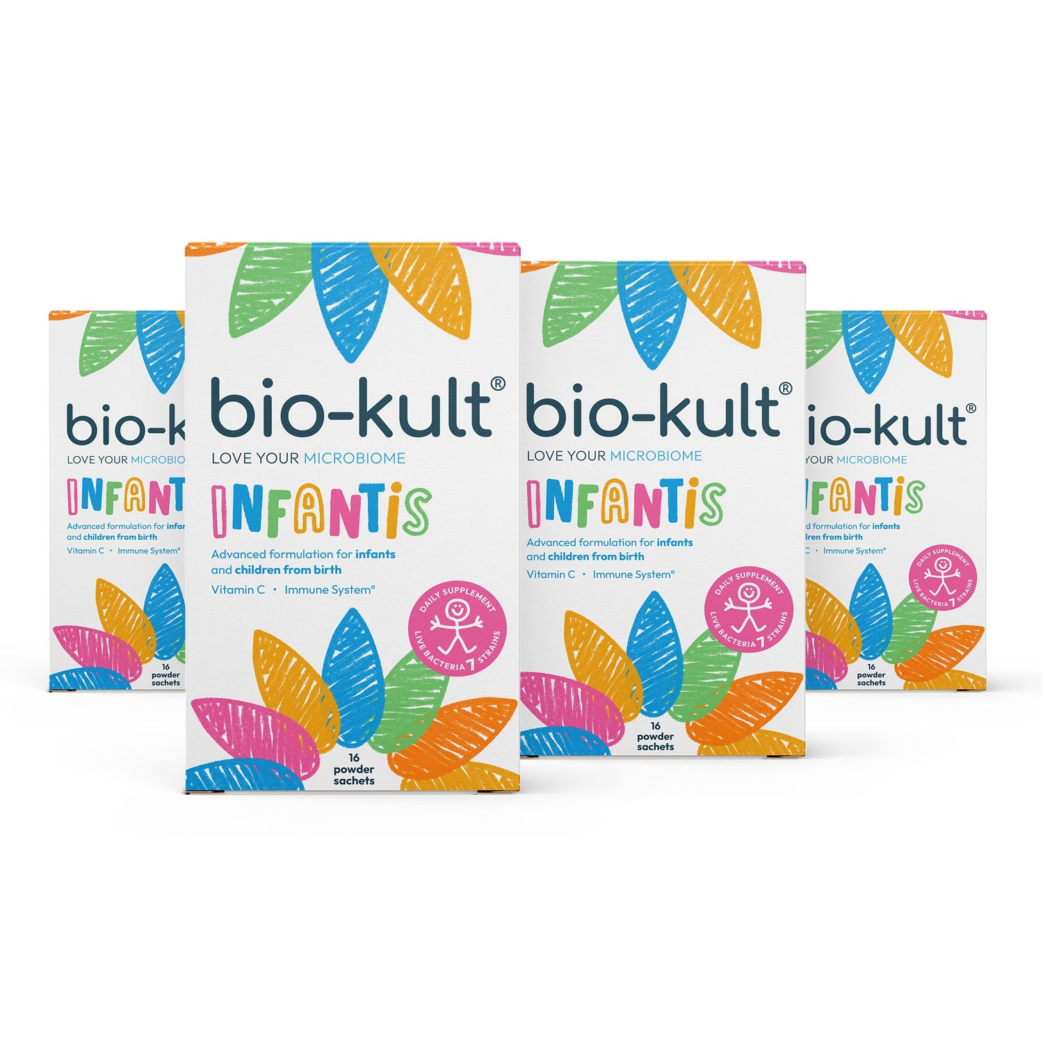 Bio-Kult Infantis 4x Pack