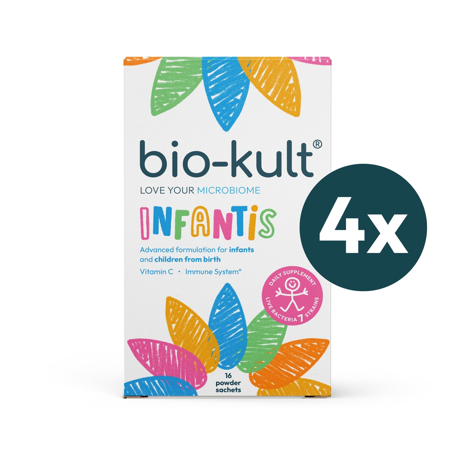 Bio-Kult Infantis 4x Pack