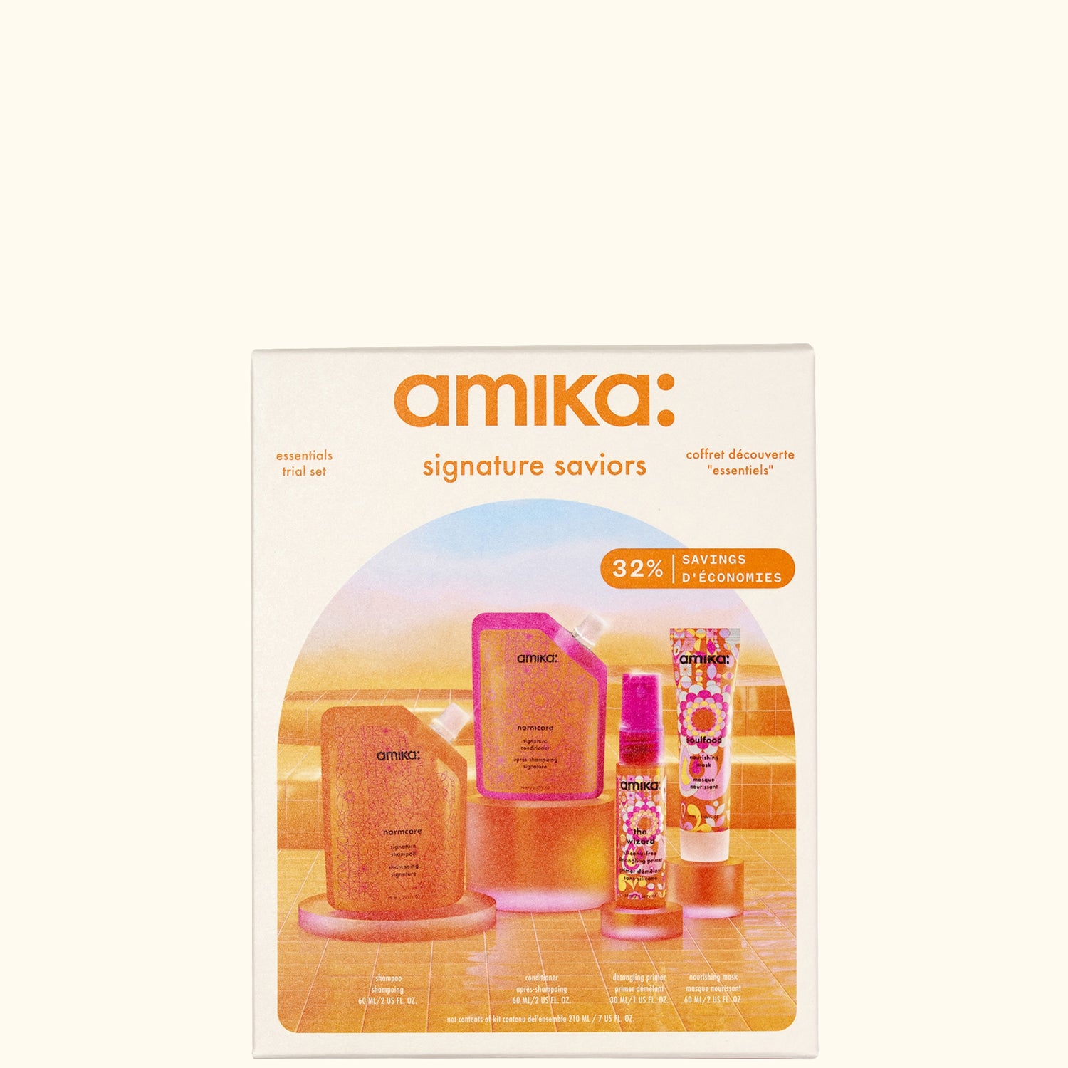 signature saviors routine trial set
