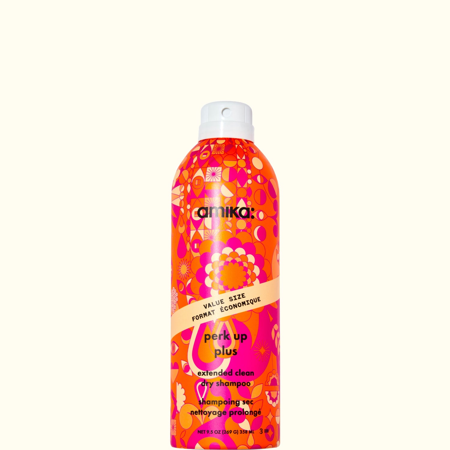 perk up plus extended clean dry shampoo