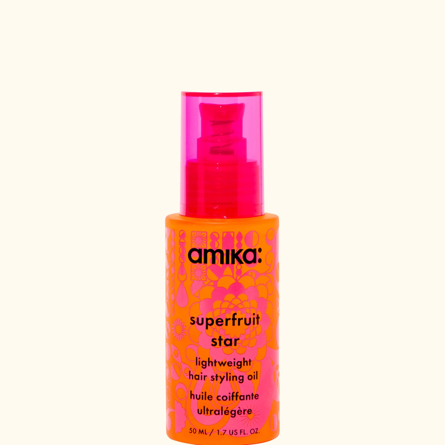superfruit star lightweight hair styling oil​