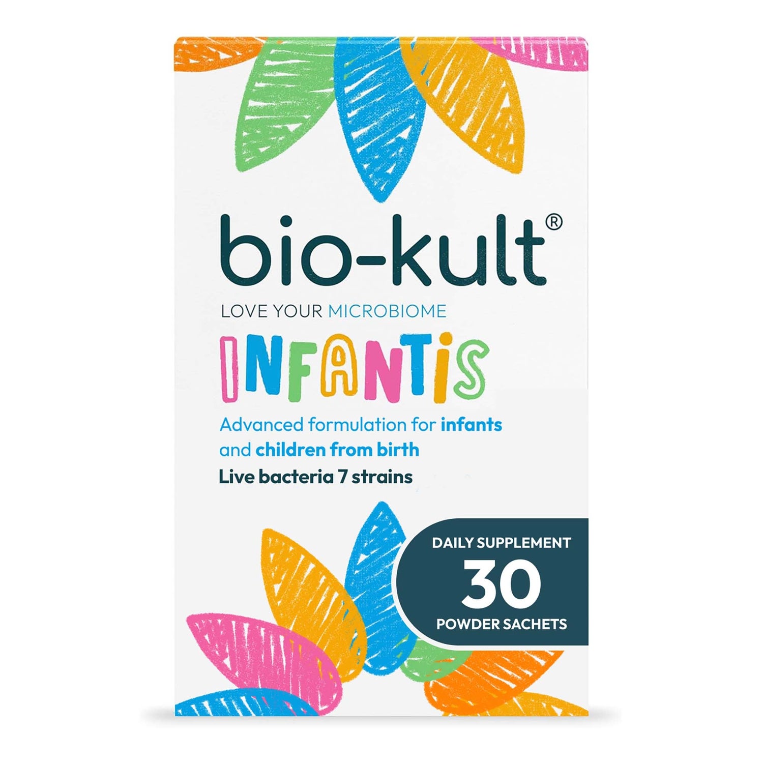 Bio-Kult Infantis with Vitamin C, 30 Sachets