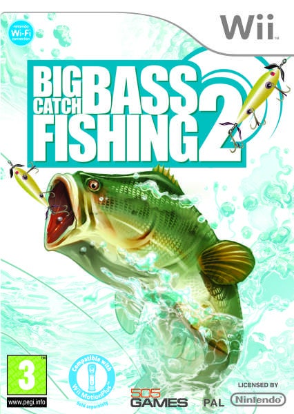 Big Catch Bass Fishing 2 Nintendo Wii - Zavvi US