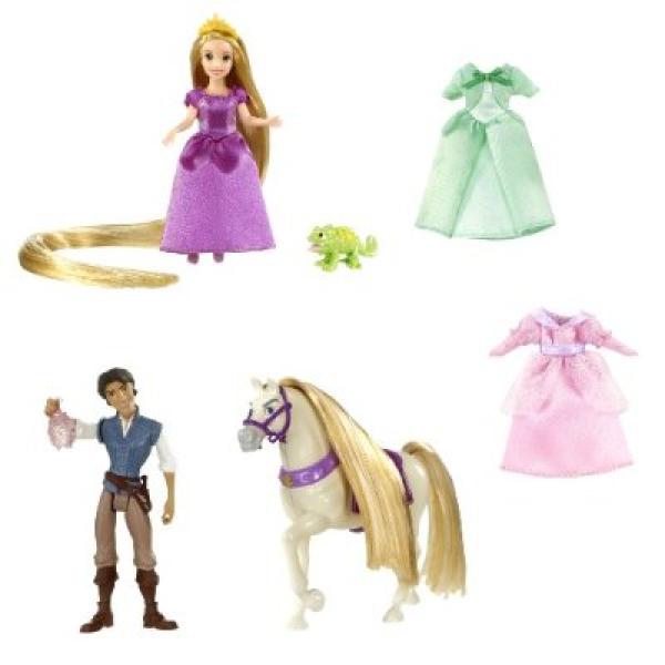 Disney Princess: Tangled and Rapunzel Deluxe Story Bag Toys Zavvi US