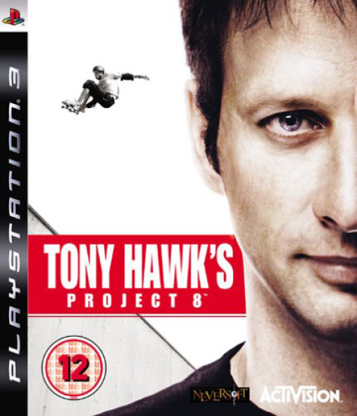 Tony Hawk's Project 8 (輸入版) - PS3