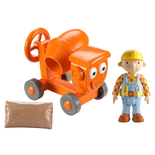Bob the top builder dizzy toy