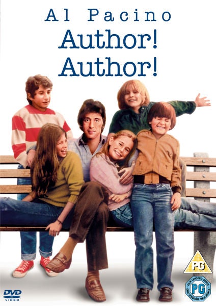 Author! Author! DVD Zavvi UK