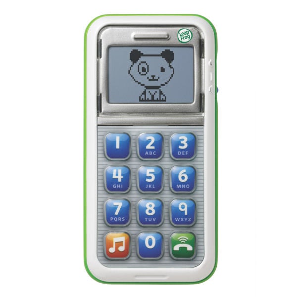 LeapFrog Scout Chat and Count Phone Toys Zavvi Australia