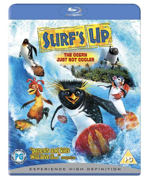 Surf S Up Blu Ray Zavvi Us