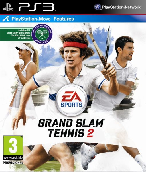 abrigo Indomable Muscular EA Sports Grand Slam Tennis 2 PS3 | Zavvi España