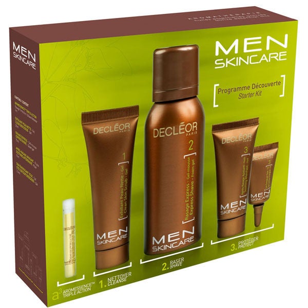 DECLÉOR Men's Skincare Essentials Kit (5 Products) - Gratis Lieferservice  weltweit
