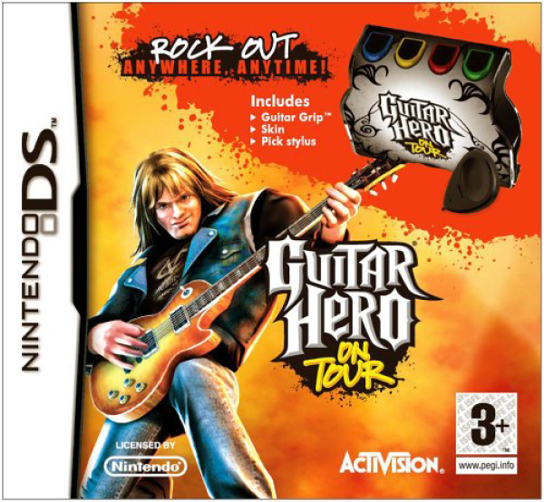 Tentáculo Acuerdo recoger Guitar Hero - On Tour Nintendo DS | Zavvi España