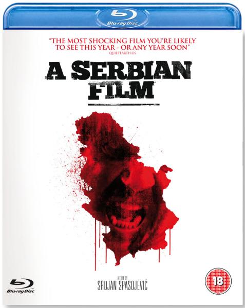 A Serbian Film Blu-ray - Zavvi UK