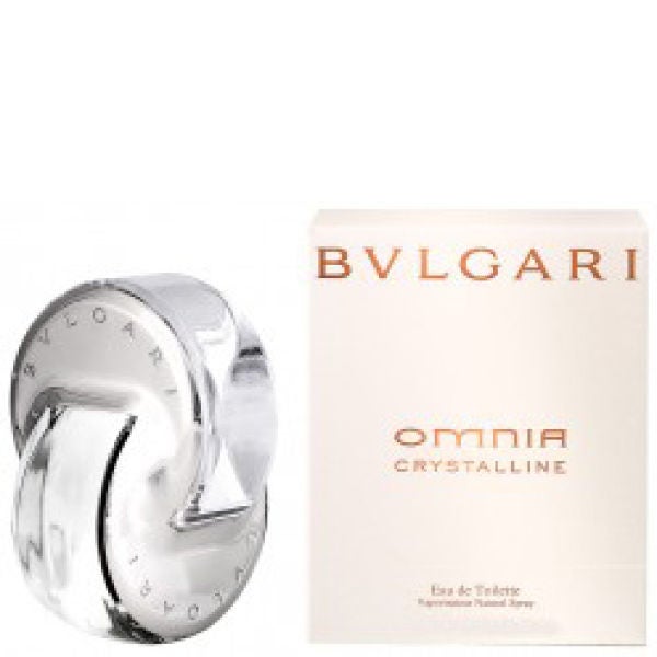 BVLGARI Omnia Crystalline Eau de Toilette Spray 40ml LOOKFANTASTIC